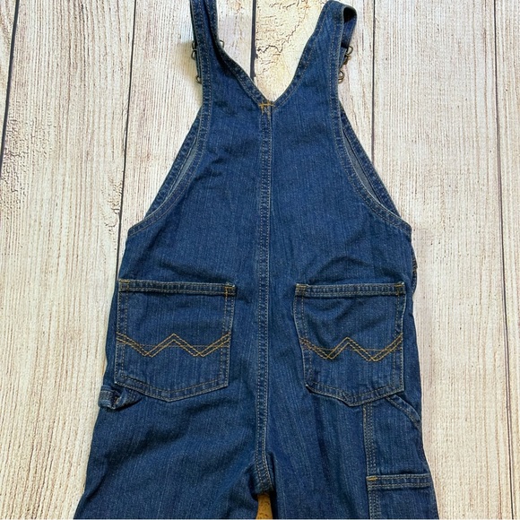 Wrangler Authentics Boys' Classic Denim Overall Size 4T - Picture 5 of 10